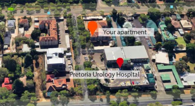 Grosvenor Apartments Pretoria-Noord Zewnętrze zdjęcie